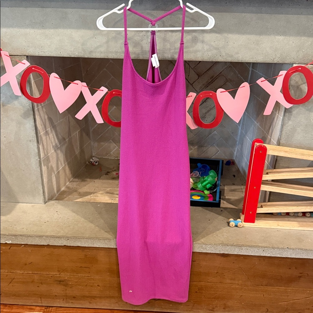 Lovers + Friends Fuchsia Dress